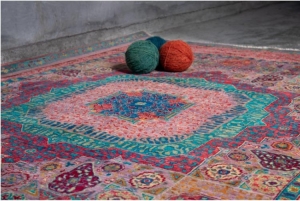 Afghan handmade carpet - Zuleya