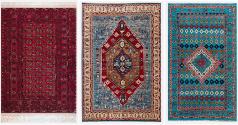 The Allure Of Afghan Handmade Carpet