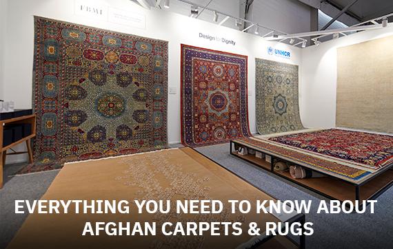 Everything You Need to Know About Afghan Carpets and Rugs