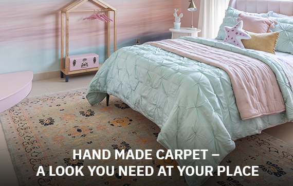 Hand Made Carpet – A Look You Need at Your Place