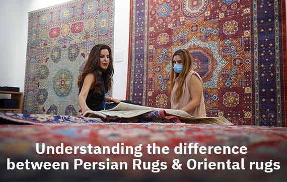 Understanding the difference between Persian Rugs & Oriental rugs